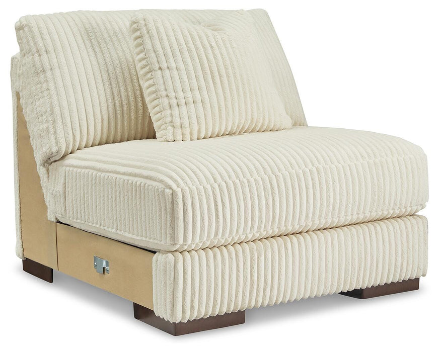 Lindyn Sectional with Chaise - Home Furniture And More (Brentwood, MD)