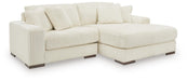 Lindyn Sectional with Chaise - Home Furniture And More (Brentwood, MD)