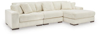 Lindyn Sectional with Chaise - Home Furniture And More (Brentwood, MD)
