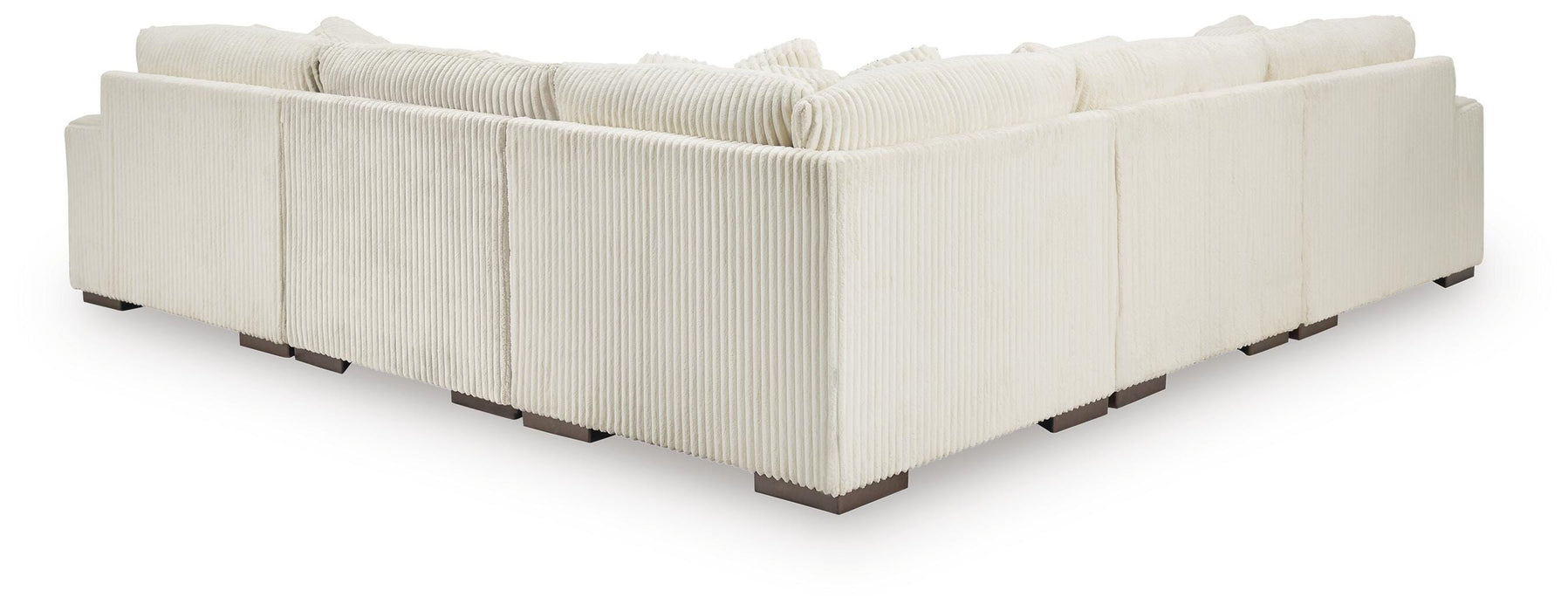 Lindyn Sectional with Chaise - Home Furniture And More (Brentwood, MD)
