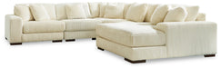 Lindyn Sectional with Chaise - Home Furniture And More (Brentwood, MD)