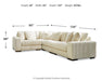 Lindyn Living Room Set - Home Furniture And More (Brentwood, MD)