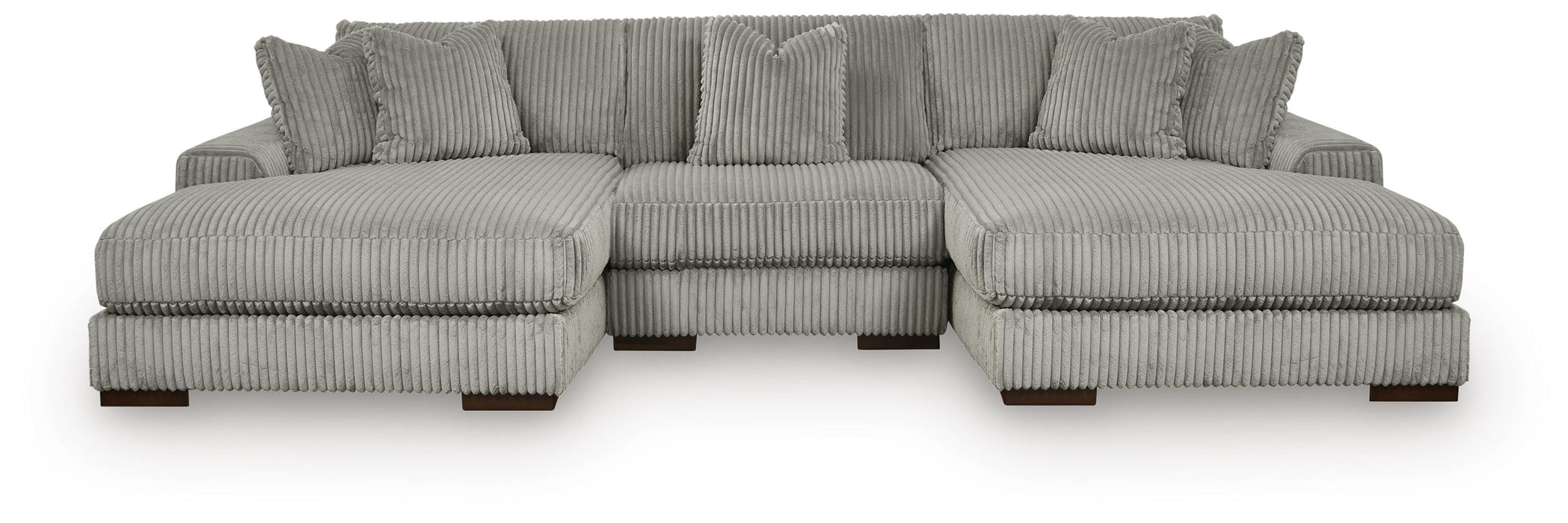 Lindyn Sectional with Double Chaise - Home Furniture And More (Brentwood, MD)