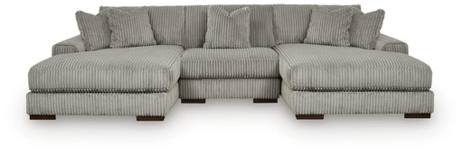 Lindyn Sectional with Double Chaise - Home Furniture And More (Brentwood, MD)