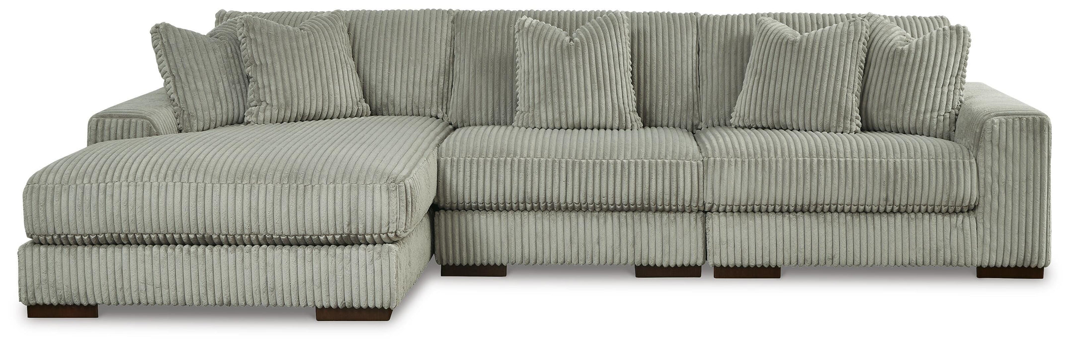 Lindyn Sectional with Chaise - Home Furniture And More (Brentwood, MD)