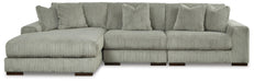 Lindyn Sectional with Chaise - Home Furniture And More (Brentwood, MD)