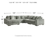 Lindyn Living Room Set - Home Furniture And More (Brentwood, MD)