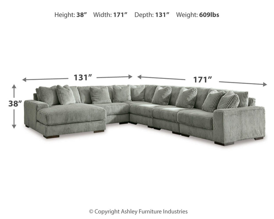 Lindyn Living Room Set - Home Furniture And More (Brentwood, MD)