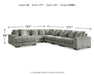Lindyn Living Room Set - Home Furniture And More (Brentwood, MD)