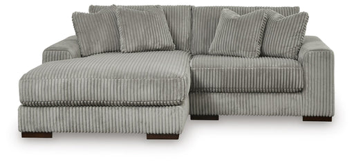 Lindyn Sectional with Chaise - Home Furniture And More (Brentwood, MD)