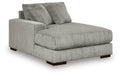 Lindyn Sectional with Double Chaise - Home Furniture And More (Brentwood, MD)