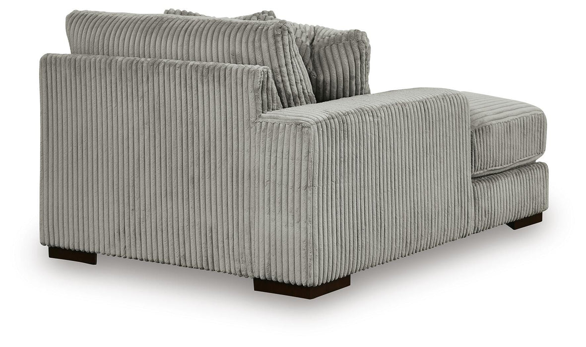 Lindyn Sectional with Chaise - Home Furniture And More (Brentwood, MD)