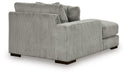 Lindyn Sectional with Chaise - Home Furniture And More (Brentwood, MD)