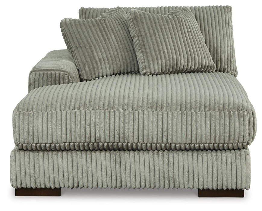Lindyn Sectional with Chaise - Home Furniture And More (Brentwood, MD)