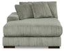 Lindyn Sectional with Double Chaise - Home Furniture And More (Brentwood, MD)