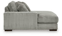 Lindyn Sectional with Double Chaise - Home Furniture And More (Brentwood, MD)