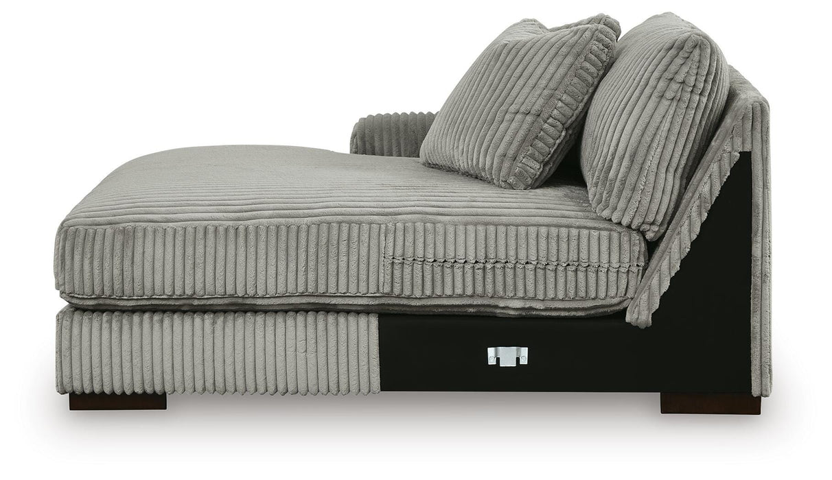 Lindyn Sectional with Double Chaise - Home Furniture And More (Brentwood, MD)