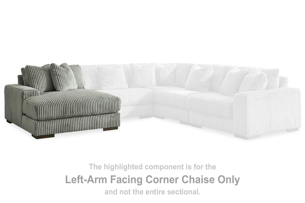 Lindyn Sectional with Chaise - Home Furniture And More (Brentwood, MD)