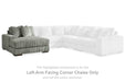 Lindyn Sectional with Chaise - Home Furniture And More (Brentwood, MD)