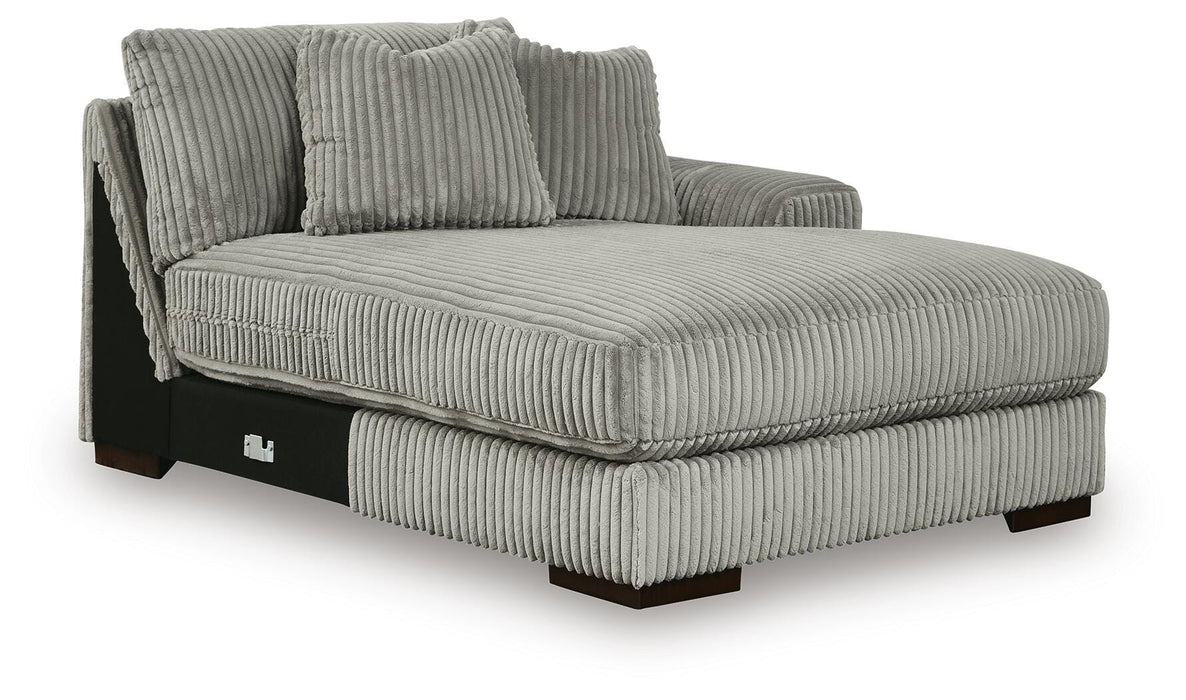 Lindyn Sectional with Double Chaise - Home Furniture And More (Brentwood, MD)