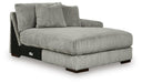 Lindyn Sectional with Double Chaise - Home Furniture And More (Brentwood, MD)