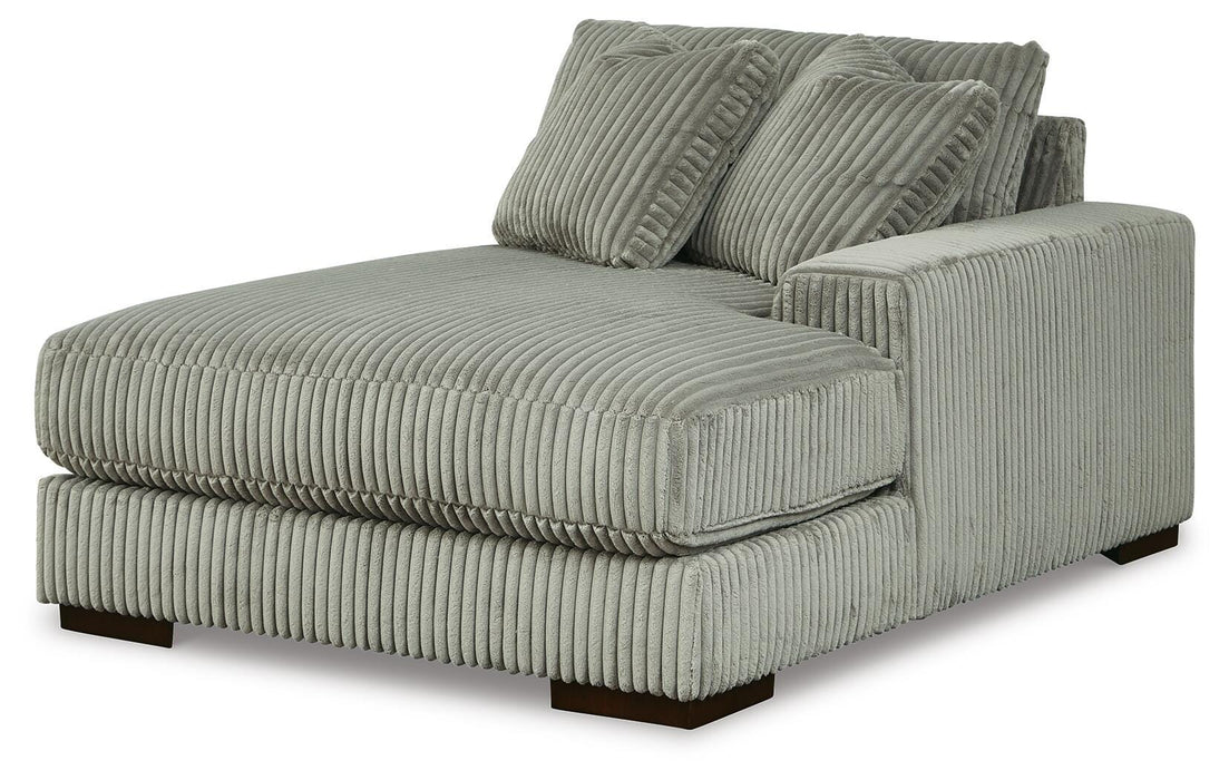 Lindyn Sectional with Chaise - Home Furniture And More (Brentwood, MD)