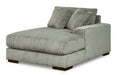 Lindyn Sectional with Chaise - Home Furniture And More (Brentwood, MD)