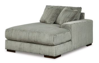 Lindyn Sectional with Chaise - Home Furniture And More (Brentwood, MD)