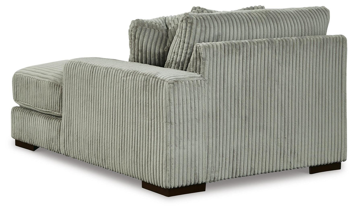 Lindyn Sectional with Double Chaise - Home Furniture And More (Brentwood, MD)