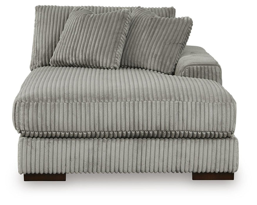 Lindyn Sectional with Chaise - Home Furniture And More (Brentwood, MD)