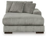 Lindyn Sectional with Double Chaise - Home Furniture And More (Brentwood, MD)