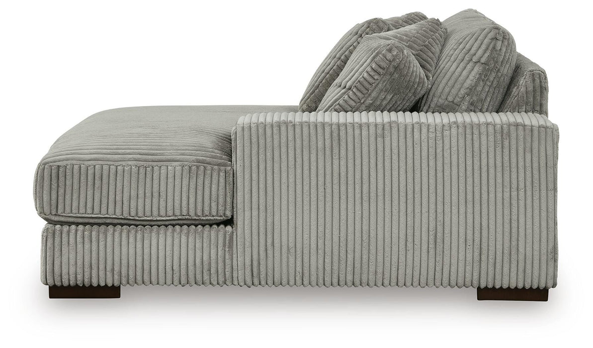 Lindyn Sectional with Double Chaise - Home Furniture And More (Brentwood, MD)