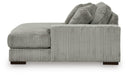 Lindyn Sectional with Chaise - Home Furniture And More (Brentwood, MD)