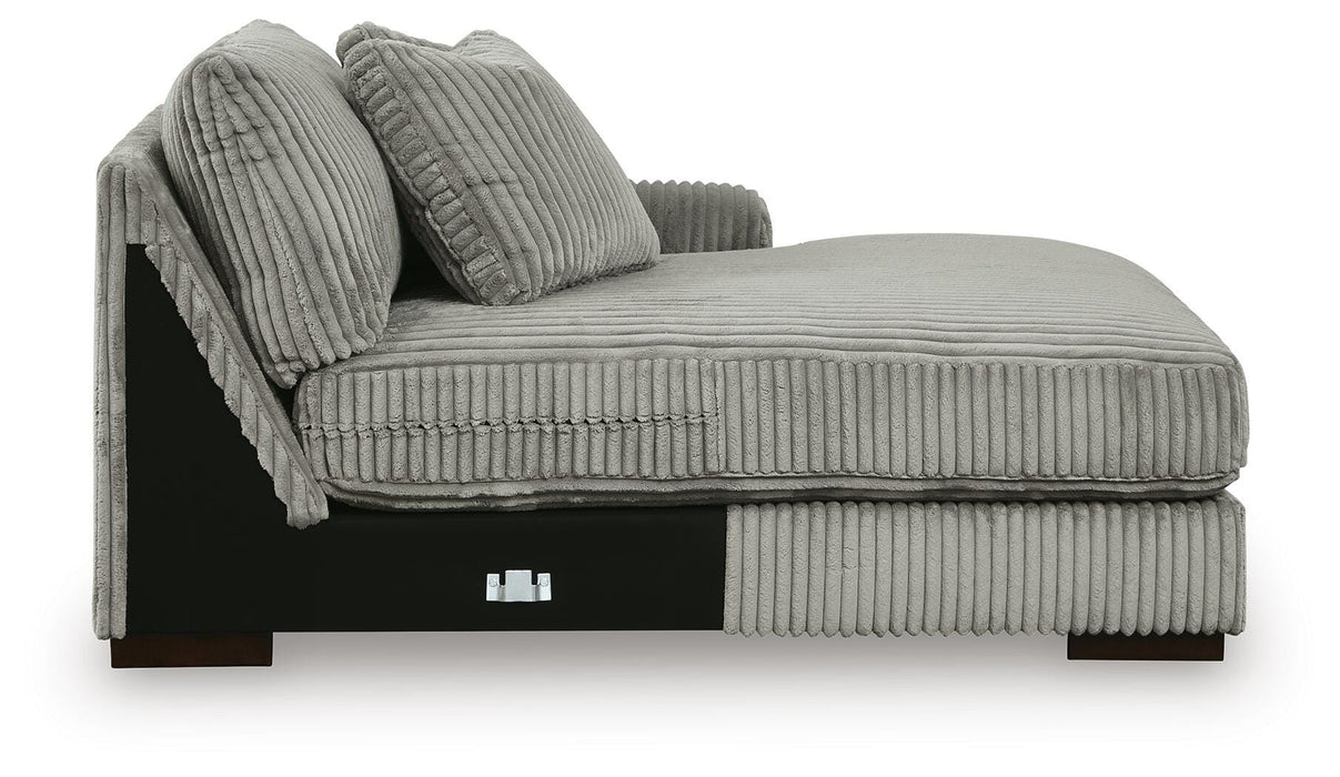 Lindyn Sectional with Double Chaise - Home Furniture And More (Brentwood, MD)