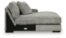 Lindyn Sectional with Chaise - Home Furniture And More (Brentwood, MD)