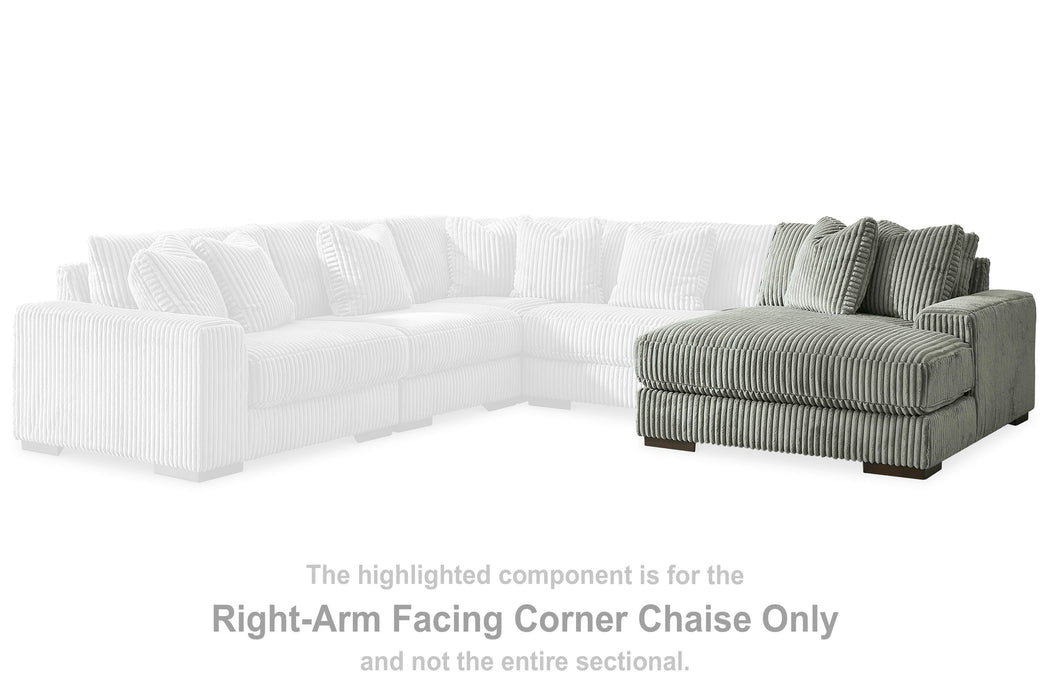 Lindyn Sectional with Chaise - Home Furniture And More (Brentwood, MD)