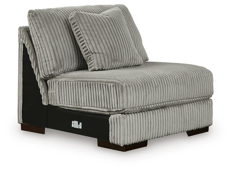 Lindyn Sectional with Chaise - Home Furniture And More (Brentwood, MD)