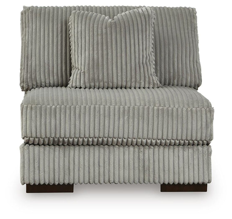 Lindyn Sectional with Double Chaise - Home Furniture And More (Brentwood, MD)
