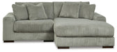 Lindyn Sectional with Chaise - Home Furniture And More (Brentwood, MD)