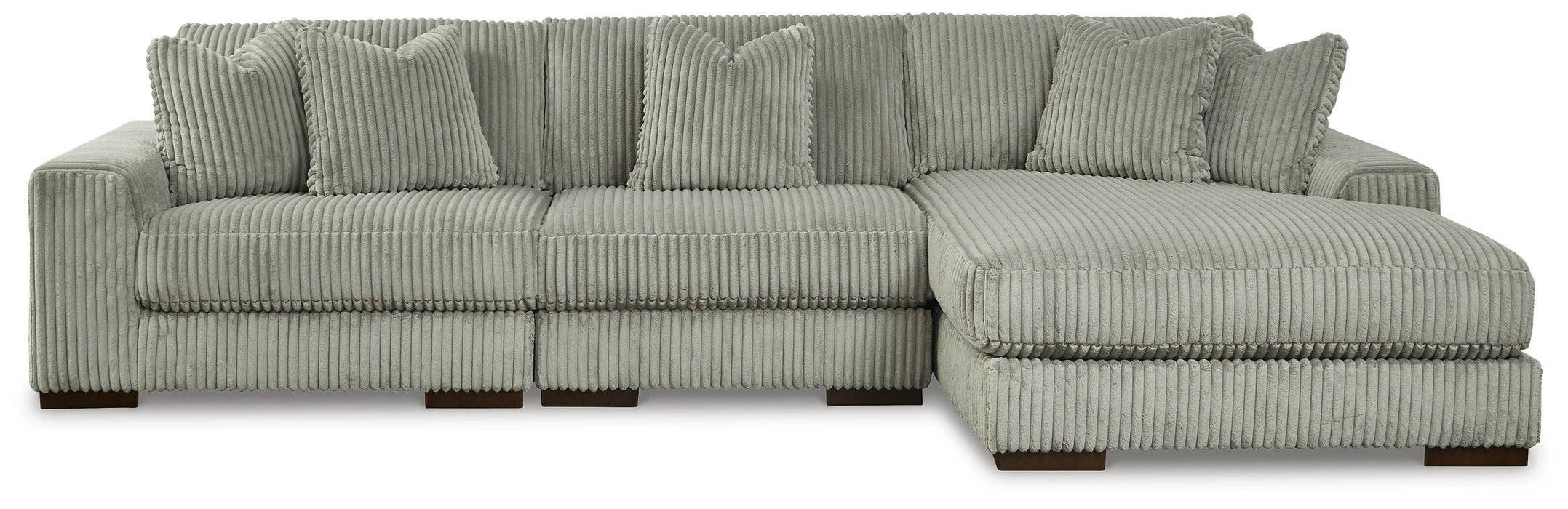 Lindyn Sectional with Chaise - Home Furniture And More (Brentwood, MD)