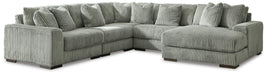 Lindyn Sectional with Chaise - Home Furniture And More (Brentwood, MD)