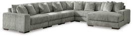 Lindyn Sectional with Chaise - Home Furniture And More (Brentwood, MD)