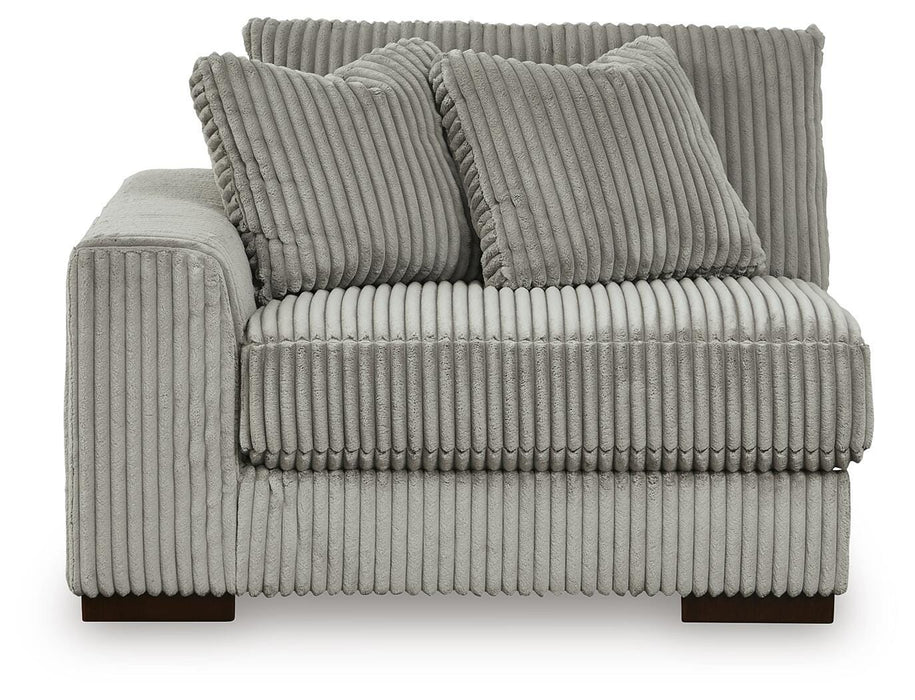 Lindyn Sectional with Chaise - Home Furniture And More (Brentwood, MD)