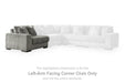 Lindyn Sectional with Chaise - Home Furniture And More (Brentwood, MD)