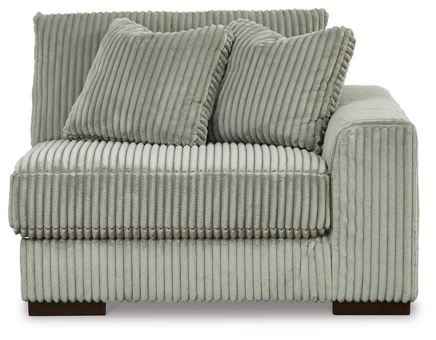 Lindyn Sectional with Chaise - Home Furniture And More (Brentwood, MD)