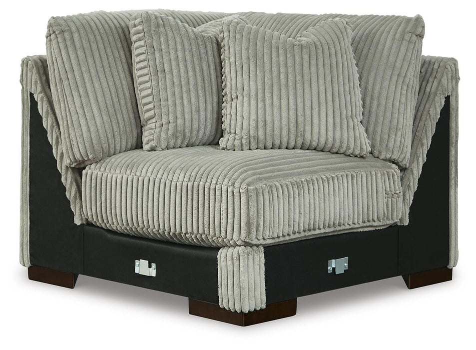 Lindyn Sectional with Chaise - Home Furniture And More (Brentwood, MD)