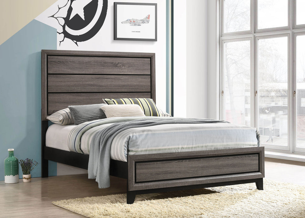 Watson Panel Bed - Home Furniture And More (Brentwood, MD)