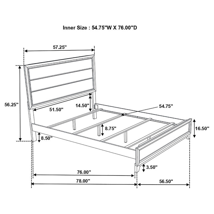 Watson Panel Bed - Home Furniture And More (Brentwood, MD)