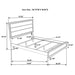 Watson Panel Bed - Home Furniture And More (Brentwood, MD)