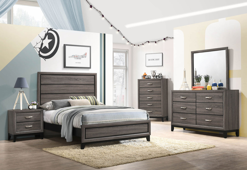 Watson Panel Bed - Home Furniture And More (Brentwood, MD)